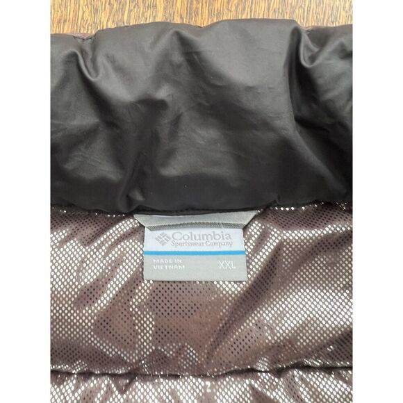 Columbia Pike Lake II Cropped Omni-Heat Puffer Jacket Womens Size XXL Basalt NWT - Picture 4 of 7